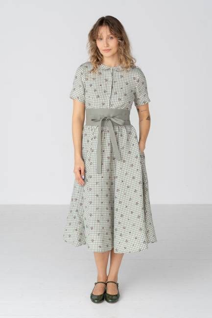 Ribbon – Adjustable Linen Waist Wrap