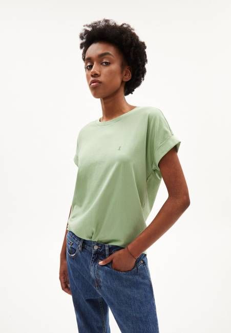 IDAARA T-SHIRT | smith green