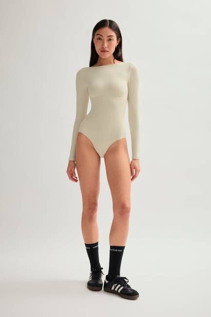 Marble Elena Long Sleeve Bodysuit