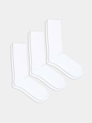 Smooth Snow White (3 pack)