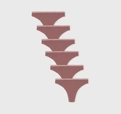 Core Thong 6-Pack