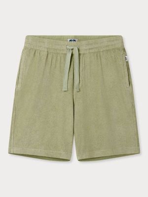 Kerala Green Holmes Terry Shorts für Herren