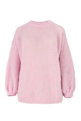 Melody Mohair-Pullover Rosa