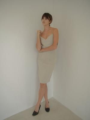 Linen Pencil Dress