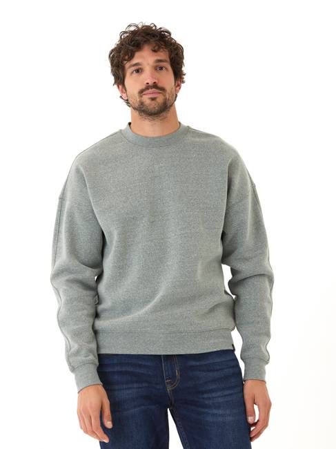 Rudy 2.0 Triblend Fleece Drop Shoulder Sweatshirt