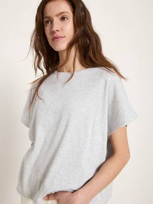 Shirt with dropped shoulder (GOTS)