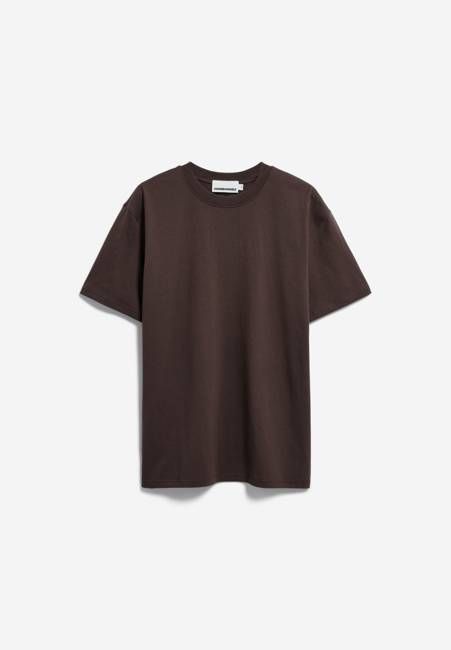 MAARKOS MID WEIGHT T-SHIRT | claystone