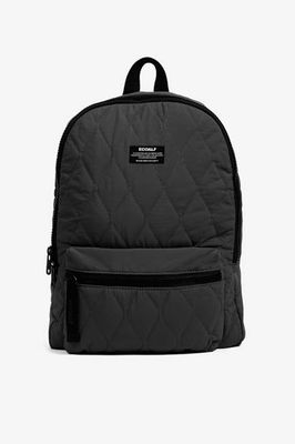 BLACK FLOCK BACKPACK