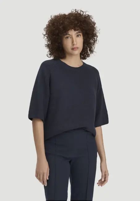 Knitted sweater Relaxed made of pure organic cotton