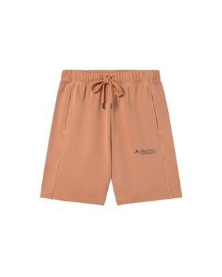 Achiote unisex natural dye comfy bermuda