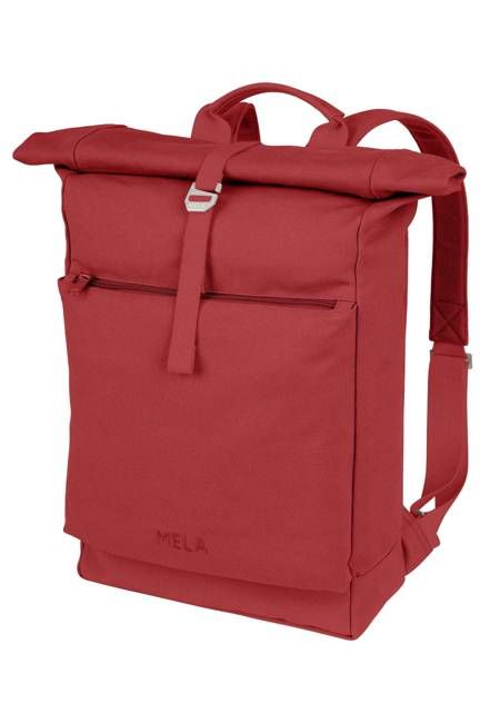 AMAR Backpack by MELA - Burgundy Red