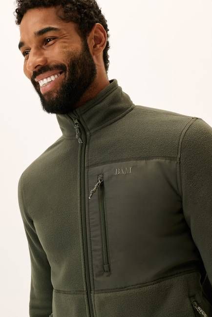 73 Zero Recycled Fleece Jacket