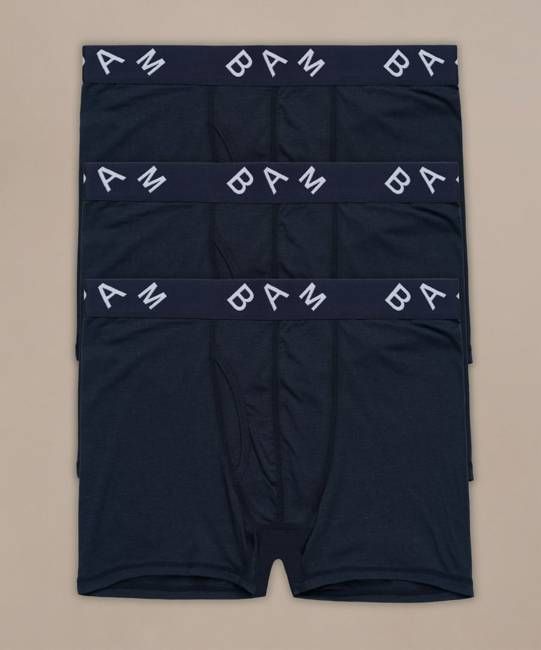 Regular Fitted Air Bamboo Boxers - 3 Pack