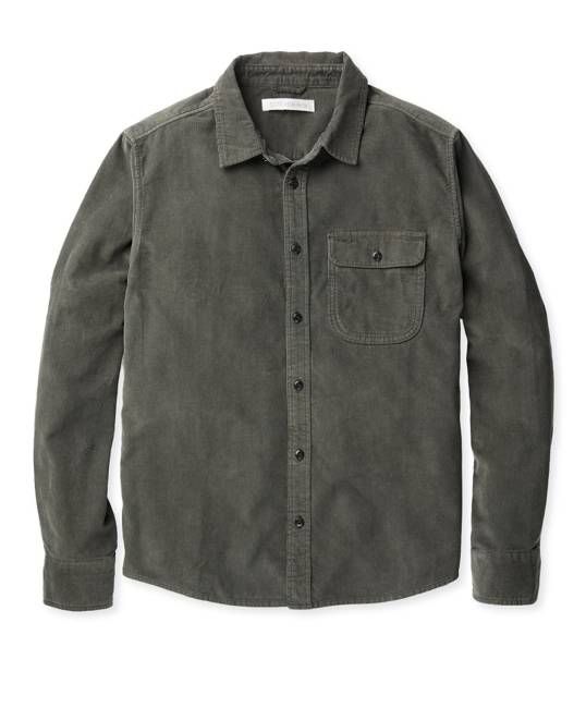 Seventyseven Cord Shirt - Outerworn