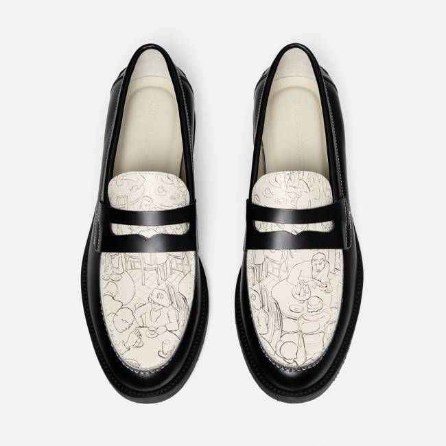 Wilde NY Cafe Penny Loafer - Men's