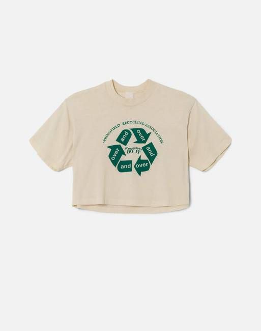 80s Recylcler Tee -#17