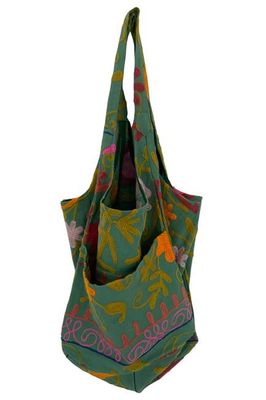 NEU! Zero Waste Suzani Tragetasche Nr. 1