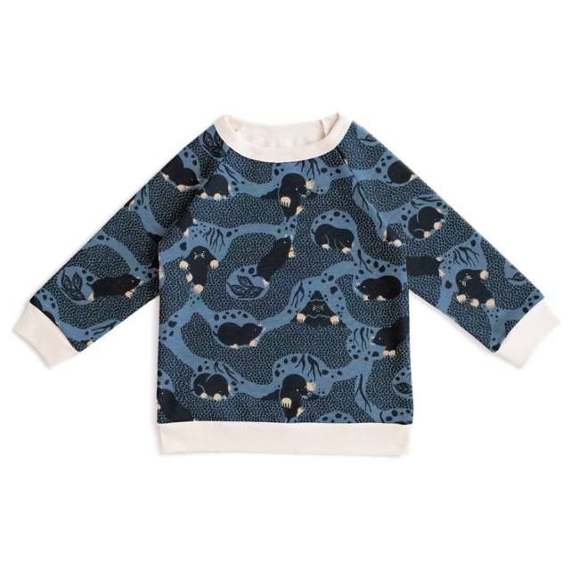 Sweatshirt - Moles Blue