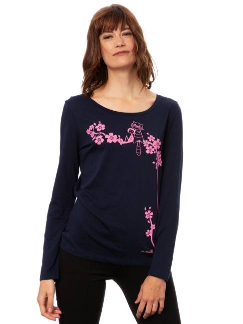 Catlove Longsleeve navy