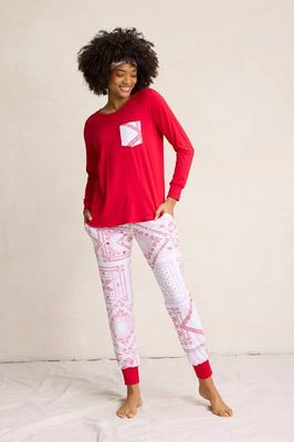 Sample Sale: Relaxed Long Sleeve Harem Set