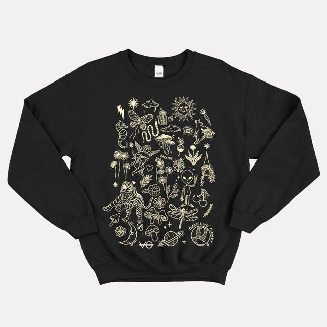 Doodle Sweatshirt (Unisex)