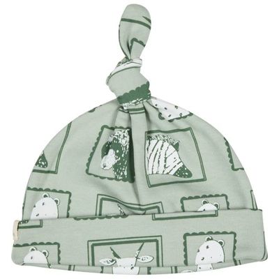 Knotted Hat - Portraits On Green