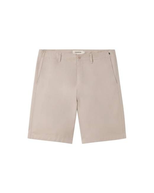 Ecru hemp Alex bermuda shorts