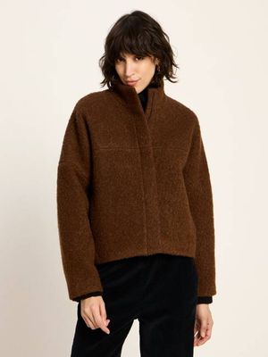 Boucle jacket (GOTS)
