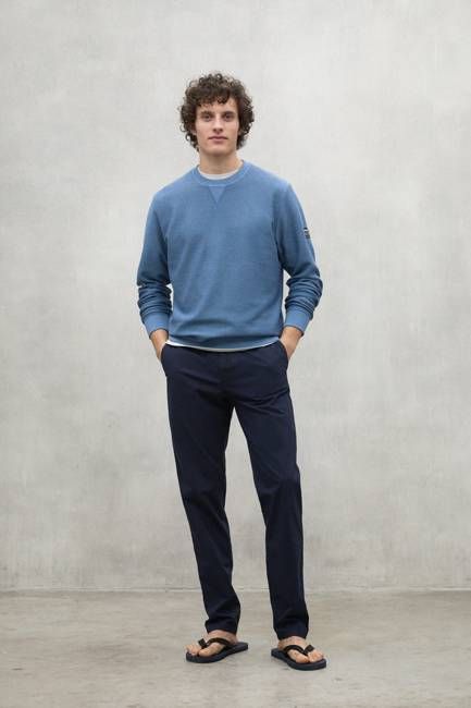BLUE NEWARK SWEATSHIRT