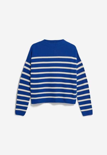 MERINAA STRIPES KNIT SWEATER