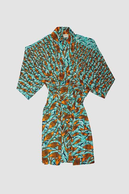 Regina Robe in Glacial Waters