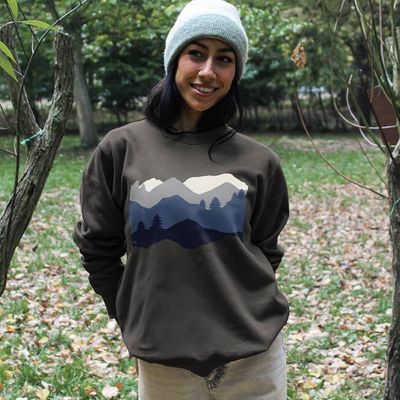 Rocky Peaks Sweatshirt (Unisex)