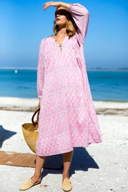 Olympia Caftan - Little Marigolds Aurora Organic