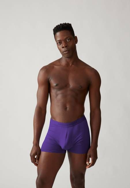 RICAARD BOXER SHORTS | indigo lilac