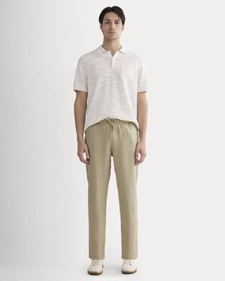 The Linen Easy Pant | Trench Coat Khaki