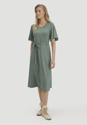 Jersey dress, knee-length, slim fit, made from TENCEL™ Lyocell