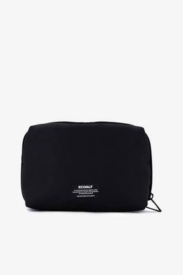 BLACK WAKAI TOILETRY BAG