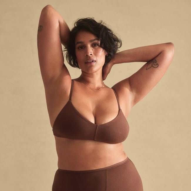 Organic Comfort Triangle Bralette