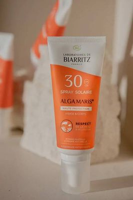Spray solaire bio SPF 30 Laboratoires de  Biarritz