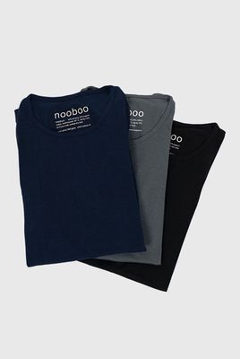 3-Pack Nooboo Luxe Bamboo Shirts Women - 480 g