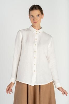 Ona – Oversized Linen Shirt