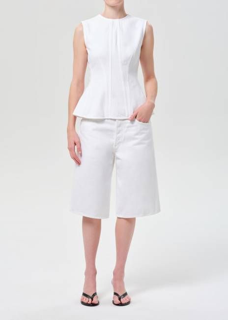 Ramona Short in Marshmallow
