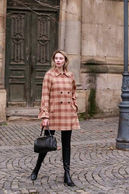 Francine Short Trench Coat