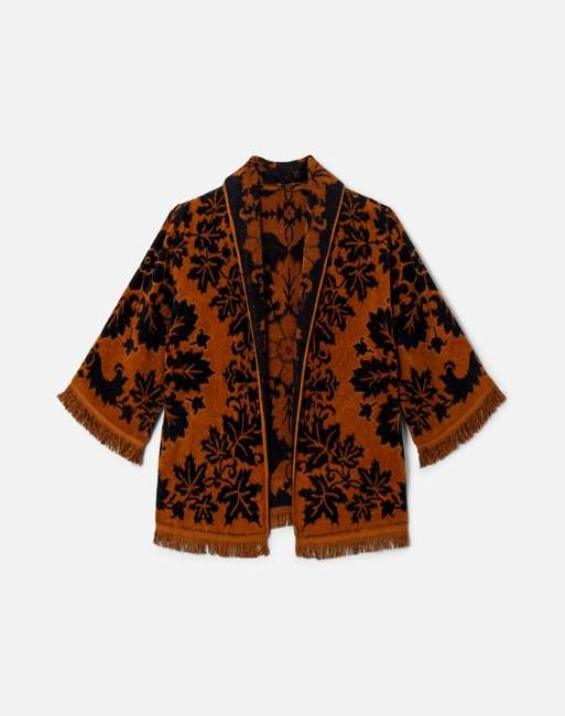 70s Terry Cloth Fringe Jacket -#72