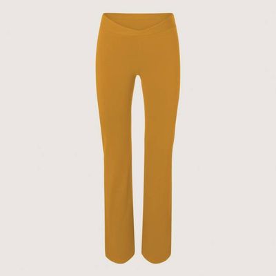 Leggings Straight Leg safran (gelb)