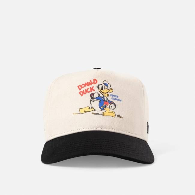 Disney Donald Duck Cream Cap