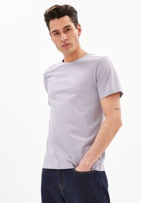 JAAMES T-SHIRT | dusty violet