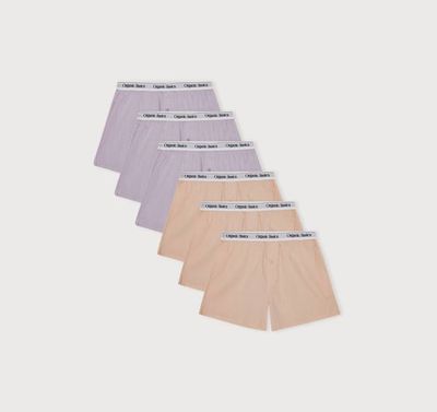 Easy Boxer Shorts 6-Pack