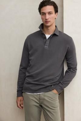 DARK GREY BRENDAN HOODIE