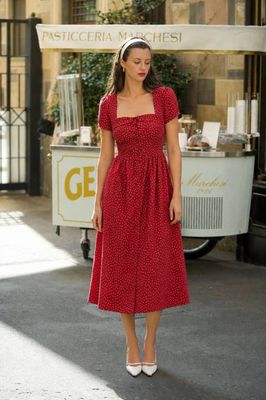 Estelle Button-Down-Kleid
